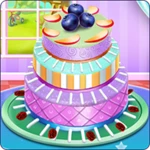 fruit chocolate cake cooking android application logo